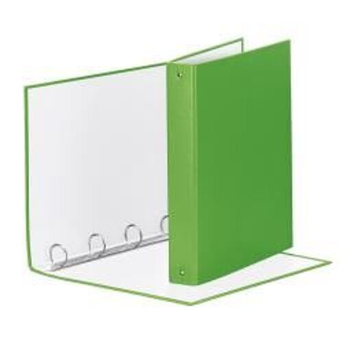 Esselte Meeting - Classeur À Anneaux - 40 Mm - 220 X 300 Mm - Pour 200 Feuilles - Vert Vif