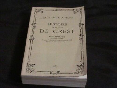 Histoire De La Ville De Crest