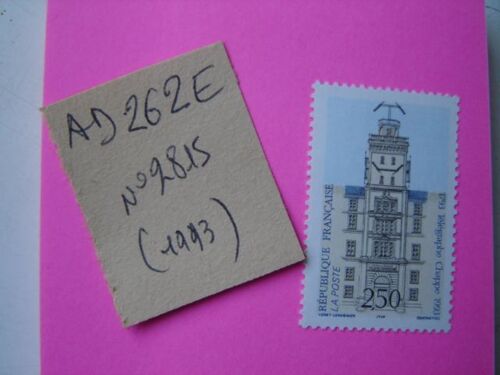 Ad 262 E // Timbre France Neuf 1993 *N°2815 " Chappe-Télégraphe 1793
