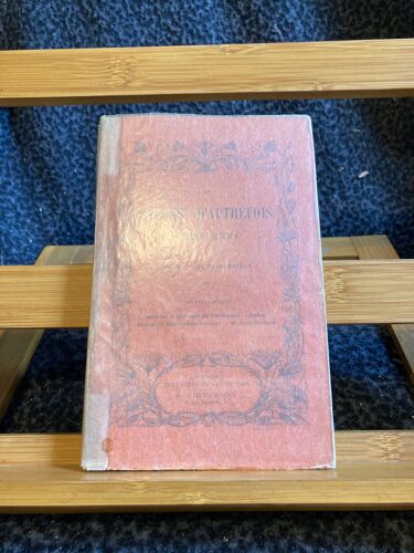 Comtesse De Bassanville Les Salons D'autrefois Première Série H. Aniéré 1909