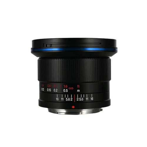 Objectif LAOWA 6mm F2 Zero-D MFT compatible avec Micro 4/3