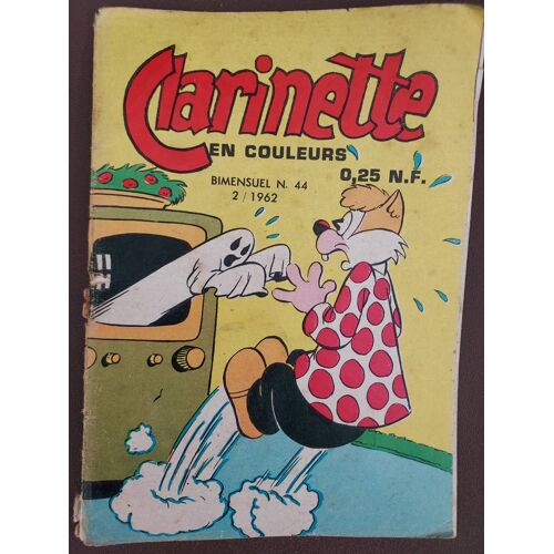 Clarinette  N°44 En Couleurs 