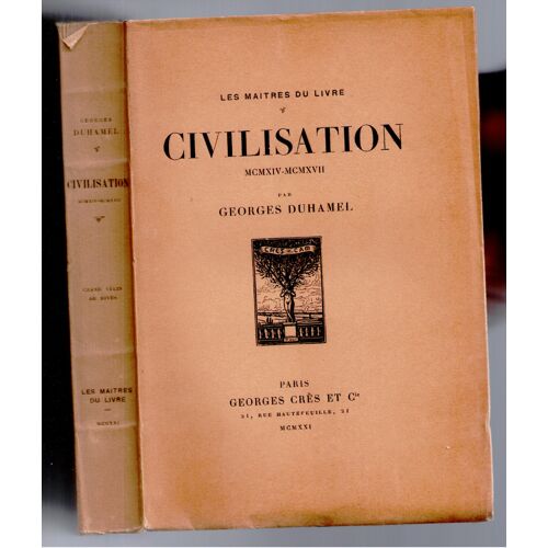 Civilisation. 1914 - 1917