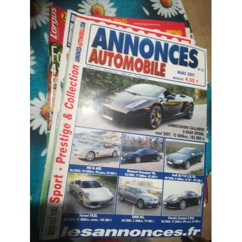 Annonces Automobile 181 De 2007