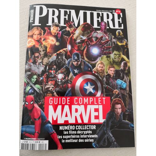 Première Guide Complet Marvel