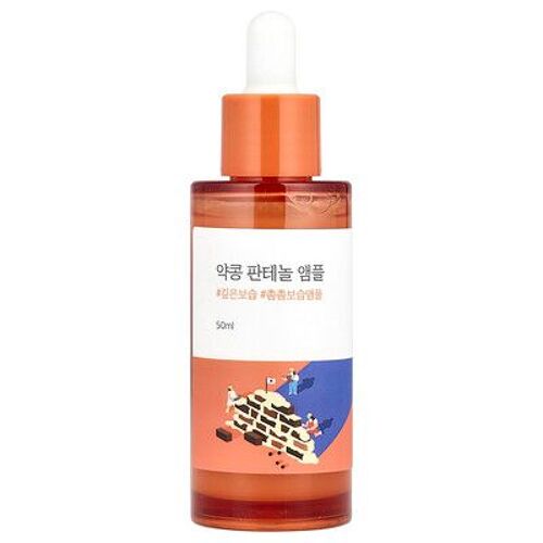 Round Lab, Ampoule De Panthénol De Soja, 50 Ml