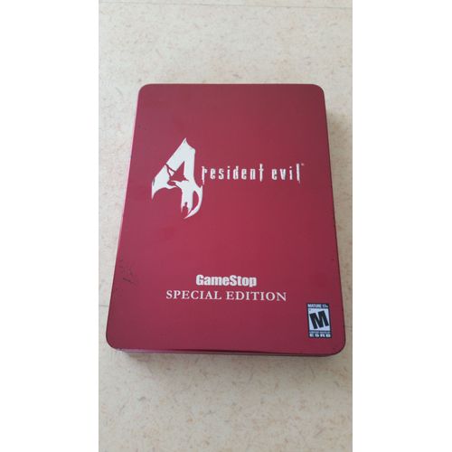 Resident Evil 4 Collector's Tin Gamecube