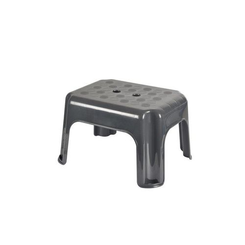 Tabouret Plastique Gris Anthracite