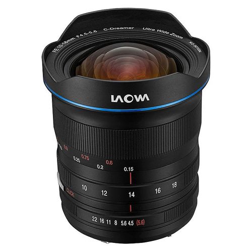 Objectif LAOWA 10-18mm f/4.5-5.6 compatible avec L