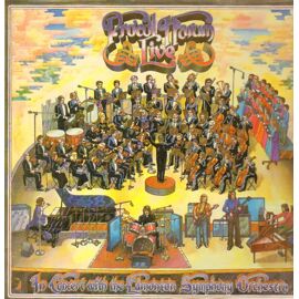 Live - In Concert With The Edmonton Symphony Orchestra (Green Labels)[Green Labels]