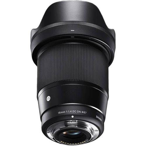 Sigma objectif 16mm F 1,4 DC DN - Monture Sony