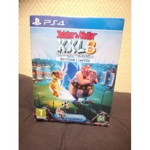 Astérix Et Obélix Xxl3 -Jeu Vidéo Pour Console Ps4 - Edition Limitée - Le Menhir De Cristal