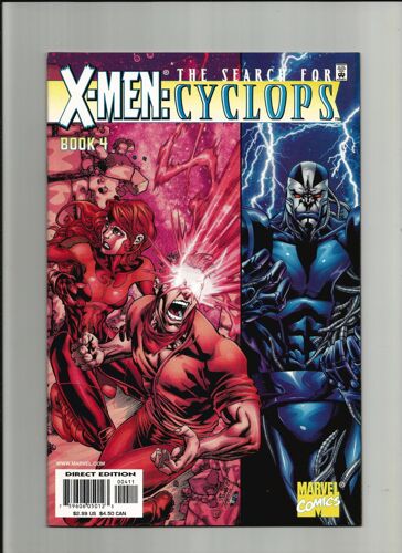 X-Men : The Search For Cyclops Book 4 (V.O.) -2000-