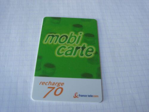 Recharge Mobicarte - 70 - & France Telecom