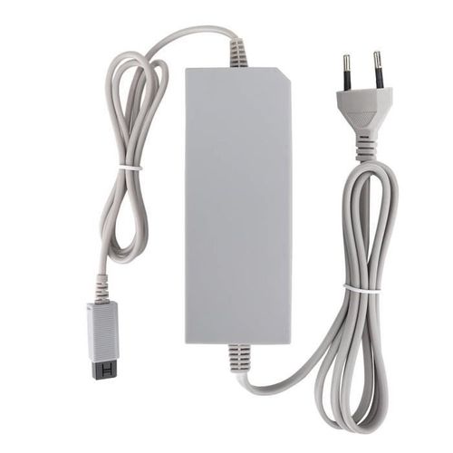 Pour Adaptateur Secteur Wii Pour Adaptateur Secteur De Console De Jeu Wii Dc12v / 3.7a Chargeur 50 / 60hz (Eu 100-240v)