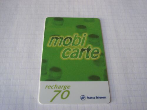 Recharge Mobicarte - 70 - France Telecom