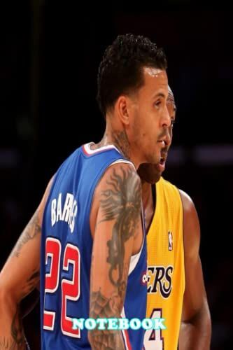 Notebook : Matt Barnes Lined Notebook, 100 Blank Pages, Thankgiving Notebook Journal, 6x9 Inches, Matte Finish Cover #355