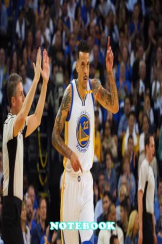 Notebook : Matt Barnes Lined Notebook, 100 Blank Pages, Thankgiving Notebook Journal, 6x9 Inches, Matte Finish Cover #359