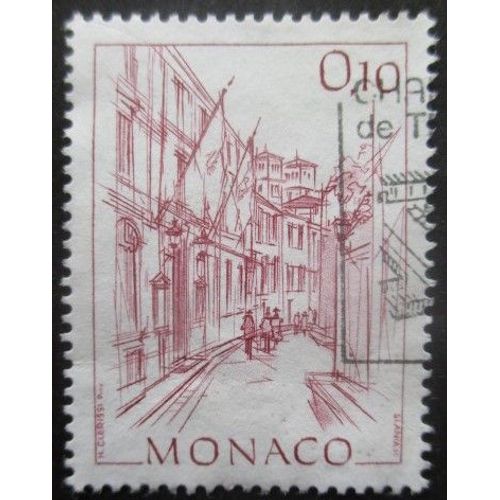Monaco N°1405 Oblitéré