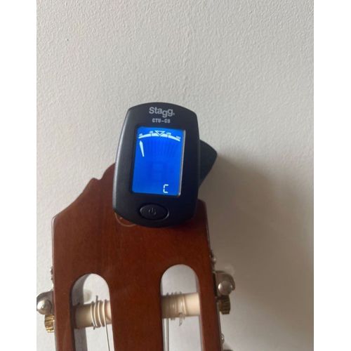 Guitare Yamaha Cs 40 Avec Housse, Support Accordeur Et Repose Pied 