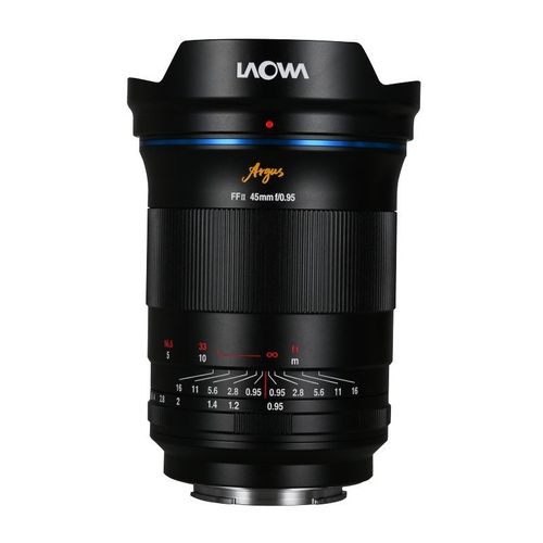 LAOWA Objectif Argus 45mm F0.95 FF compatible avec Sony FE