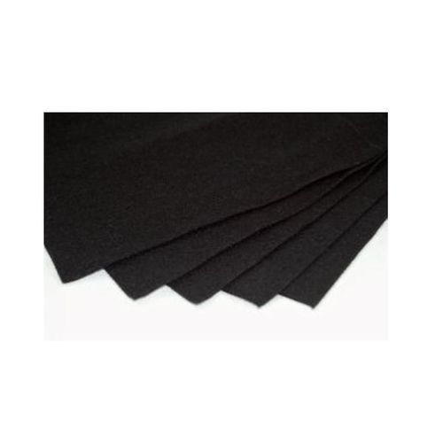 Feutrine Coupon 30x25cm Scrapbooking Tissu - Noir