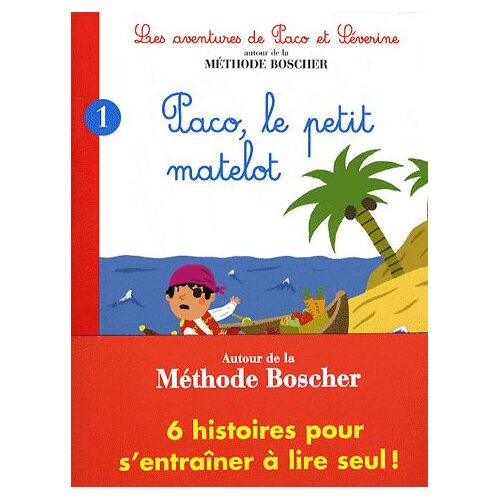Les Aventures De Paco Et Séverine - Autour De La Méthode Boscher - Pack En 6 Volumes