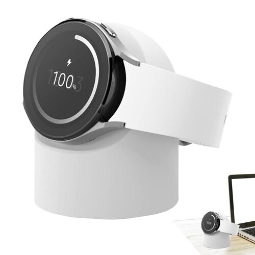 Base de chargeur pour samsung galaxy Watch 5, Station de charge en Silicone, support antidérapant de bureau, accessoires pour montre intelligente