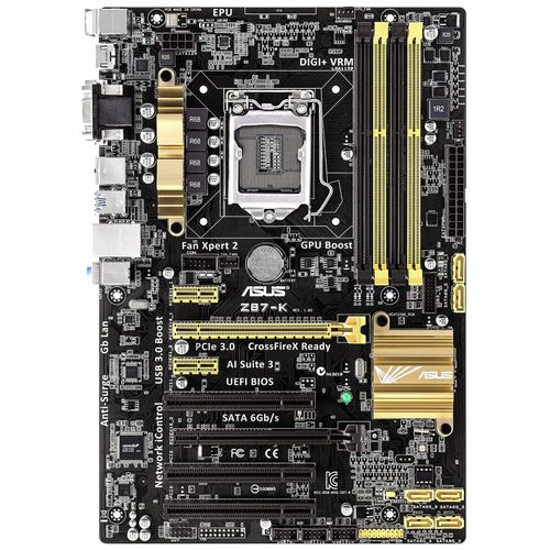 1150 ASUS Z87-K