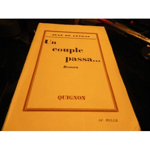 Un Couple Passa