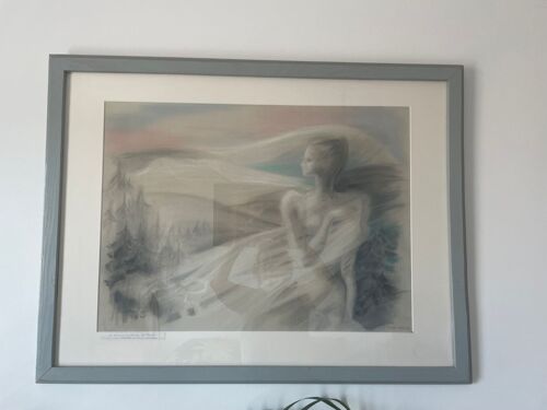 Peinture Aquarelle De Jacques Resch