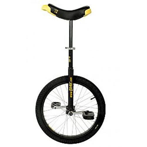 Monocycle Qu-Ax 20 Ailerons De Luxe "Noir 02 853