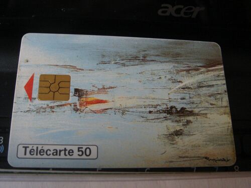 Télécarte 50 U - Au Coeur Des Pays De Savoie - Peintre Georges Denizet