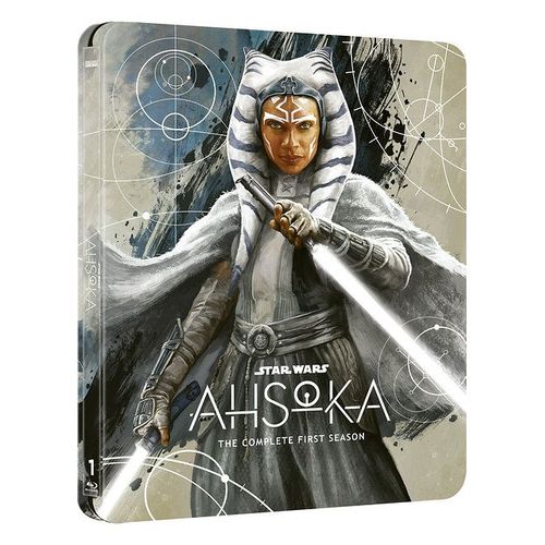 Star Wars : Ahsoka - L'intégrale De La Première Saison - 4k Ultra Hd + Blu-Ray - Boîtier Steelbook Limité