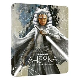 Star Wars : Ahsoka - L'intégrale De La Première Saison - 4k Ultra Hd + Blu-Ray - Boîtier Steelbook Limité