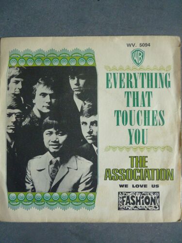 The Association, Everything That Touches You - We Love Us, French Single