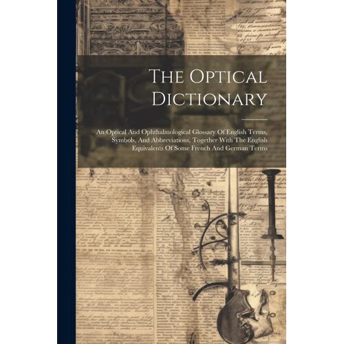 The Optical Dictionary