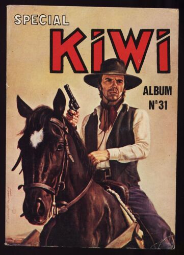 Special Kiwi  N° 31 : Album Relie De 3 N° Bd Petit Format