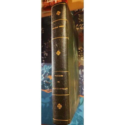 Histoire Du Peuple Anglais - Vol 2 - Green - 1888