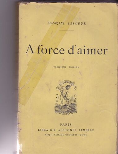 À Force D'aimer