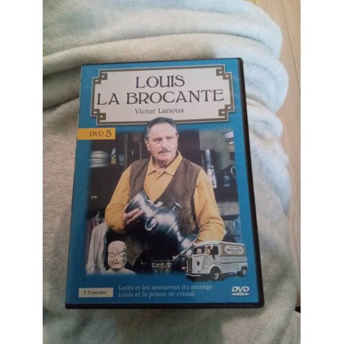 Louis La Brocante Numéro 5 : Louis Et Amoureux Du Manège, Louis Et La Prison De Cristal