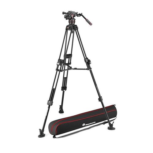 MANFROTTO Trépied 645 Fast Twin + Rotule Nitrotech Série 608