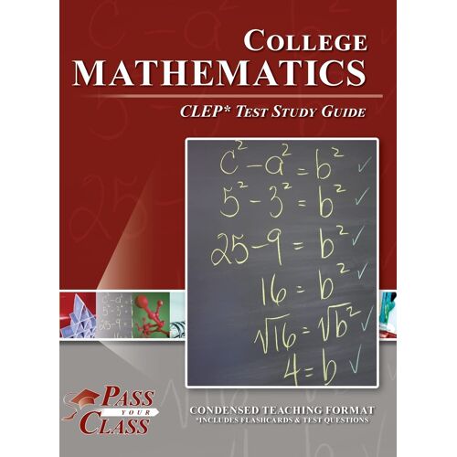 College Mathematics Clep Test Study Guide