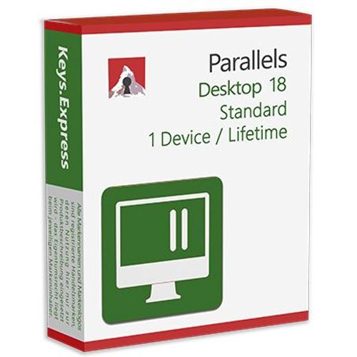 Parallels Desktop 18 Standard 1d/Lifetime