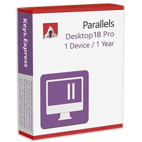 Parallels Desktop 18 Pro 1d/1y