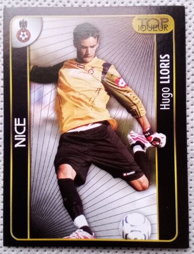 Foot 2008 - Championnat De France De L1 Et L2 - Nice N°317 Hugo Lloris - Image, Sticker, Autocollant, Vignette Panini