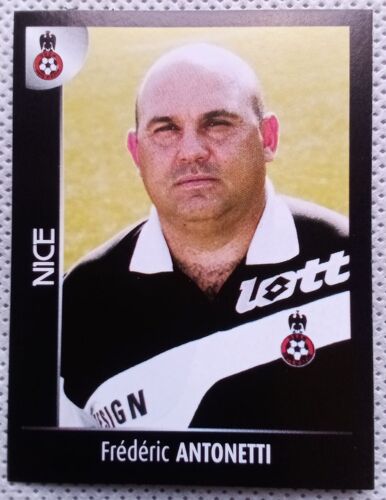 Foot 2008 - Championnat De France De L1 Et L2 - Nice N°316 Frédéric Antonetti- Image, Sticker, Autocollant, Vignette Panini