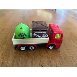 Camion Siku Recyclage Verre Et Carton Échelle 1/64-Siku