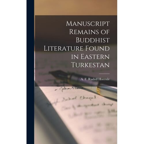 Manuscript Remains Of Buddhist Literature Found In Eastern Turkestan