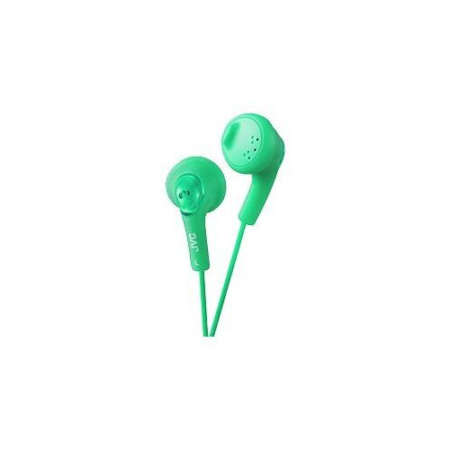 JVC HA-F160-G Gumy - Écouteurs - embout auriculaire - filaire - jack 3,5mm - vert kiwi